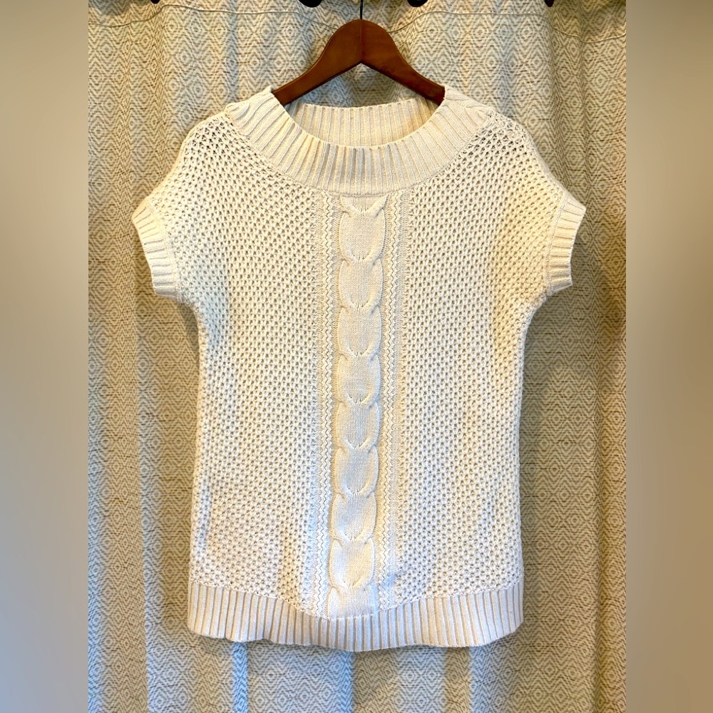 Micheal Kors Short Sleeve Sweater